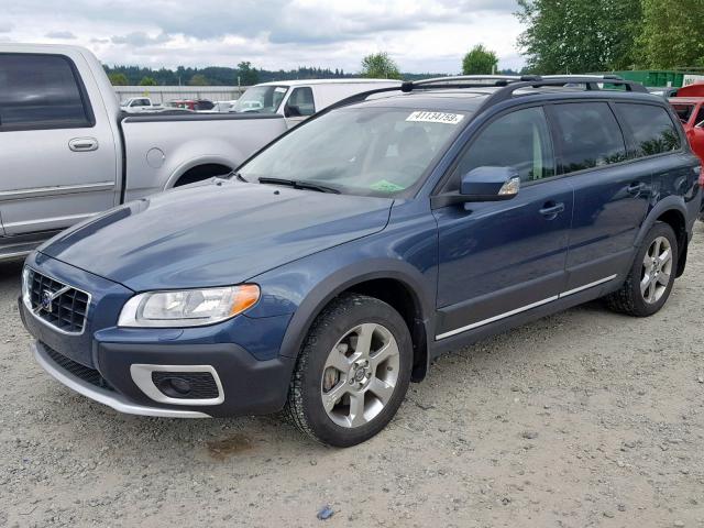 VIN WA1LABF77JD031387 2008 VOLVO XC70 no.2