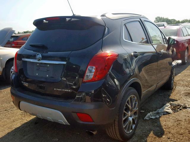 2016 BUICK ENCORE SPO KL4CJ1SM2GB632099