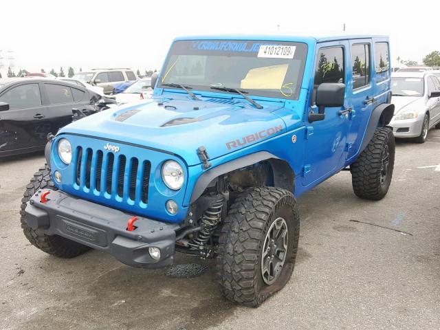 VIN 1C3CCBBB6DN754645 2016 JEEP WRANGLER U no.2