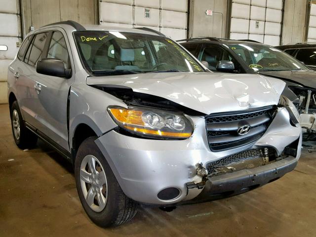 VIN 5NMS33AD6KH077073 2009 HYUNDAI SANTA FE G no.1