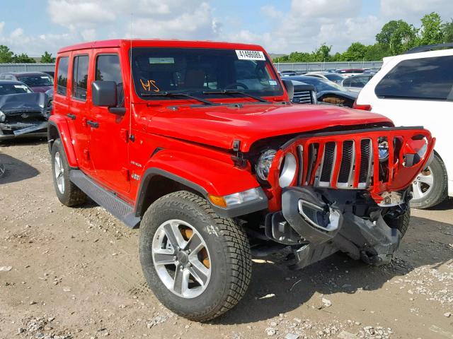 2019 JEEP WRANGLER UNLIMITED SAHARA