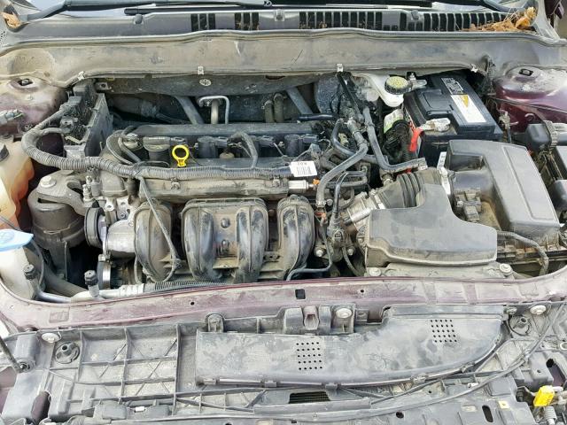 2013 FORD FUSION SE 3FA6P0H7XDR130967