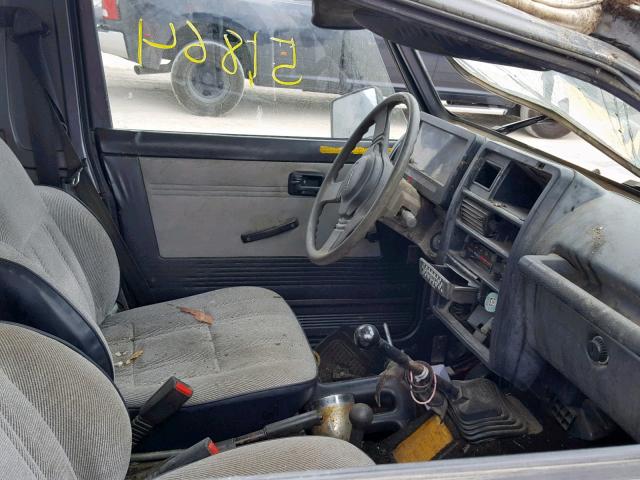 1988 Suzuki Samurai Photos Ca Van Nuys Salvage Car