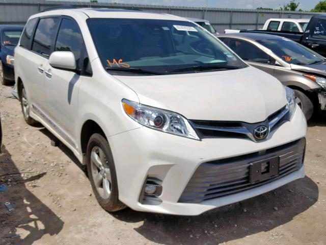 2019 TOYOTA SIENNA LIMITED