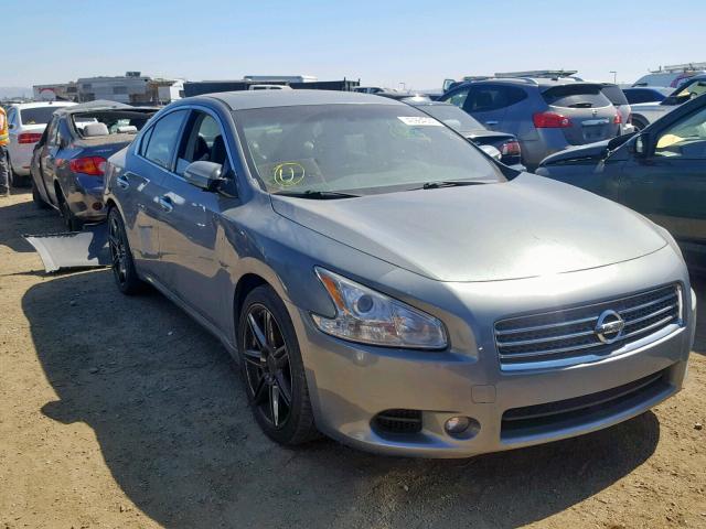 VIN 1HGCV2F31JA013817 2009 NISSAN MAXIMA S no.1