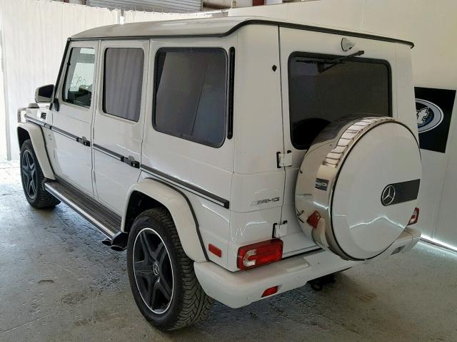 VIN WDCYC7DFXHX280217 2017 Mercedes-Benz G-Class, 6... no.3