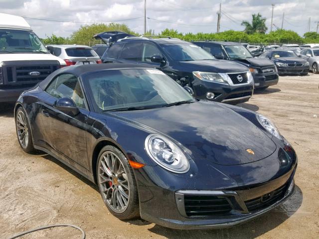 VIN WP0CB2A91HS154569 2017 Porsche 911, Carrera S no.1