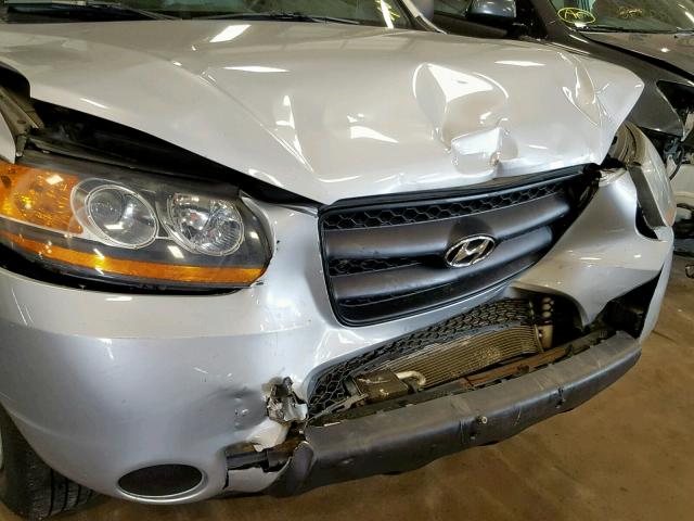 VIN 5NMS33AD6KH077073 2009 HYUNDAI SANTA FE G no.9