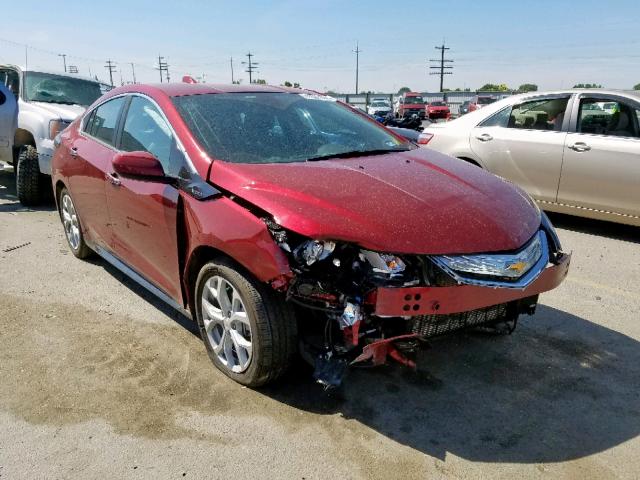 VIN 1G1RB6S55JU153201 2018 Chevrolet Volt, Premier no.1