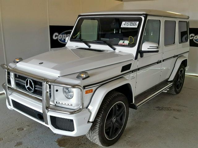 VIN WDCYC7DFXHX280217 2017 Mercedes-Benz G-Class, 6... no.2