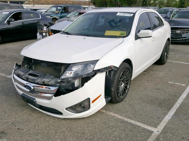 VIN 1FM5K8F89DGB52251 2010 FORD FUSION SE no.2