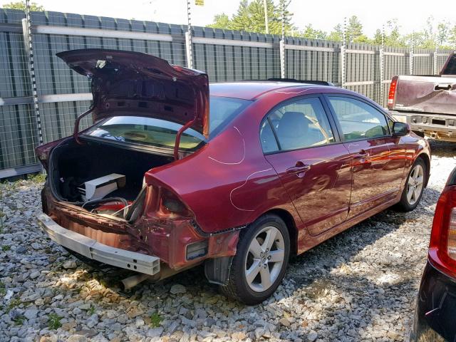 VIN 3N1AB7AP1JY235908 2006 HONDA CIVIC EX no.4