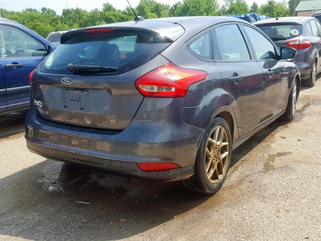 VIN 7SAYGDEE7PA151195 2015 FORD FOCUS SE no.4