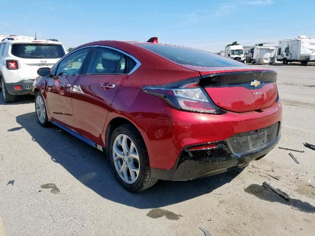 VIN 1G1RB6S55JU153201 2018 Chevrolet Volt, Premier no.3