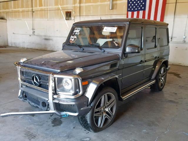 VIN WDCYC7DF3FX233754 2015 Mercedes-Benz G-Class, 6... no.2