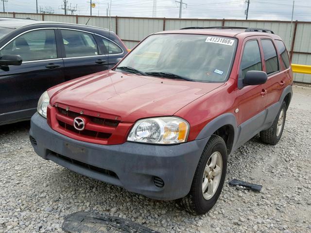 mazda tribute 2006 vin 4f2yz02z46km26534
