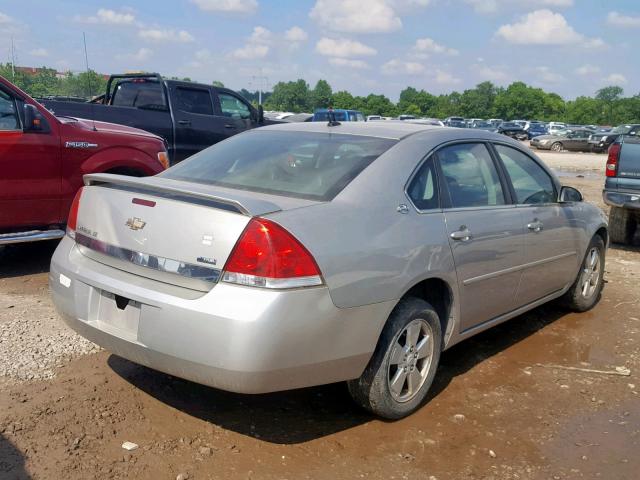 VIN 5XXGT4L38LG438545 2008 CHEVROLET IMPALA LT no.4