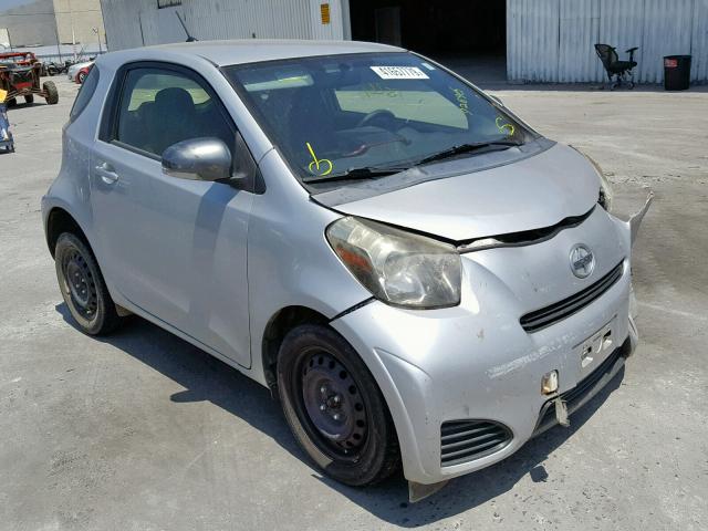 toyota scion iq 2012 vin jtnjjxb02cj017206