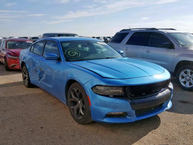 2015 DODGE CHARGER R/