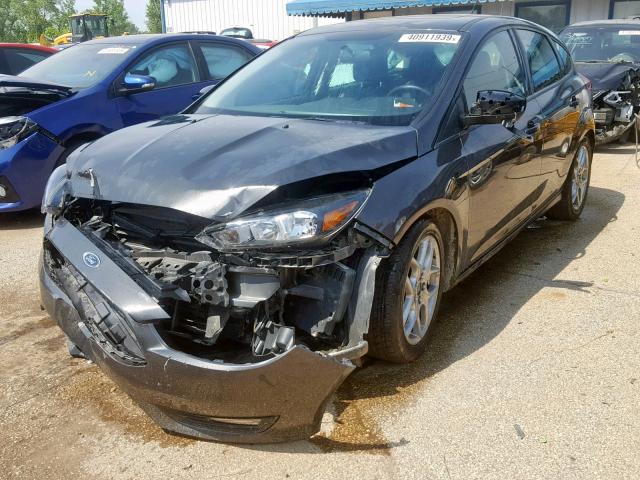 VIN 7SAYGDEE7PA151195 2015 FORD FOCUS SE no.2