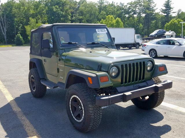 1J4FY19S5VP****** Jeep Wrangler / 1997 in East Granby, CT (SOLD) |  AutoBidMaster