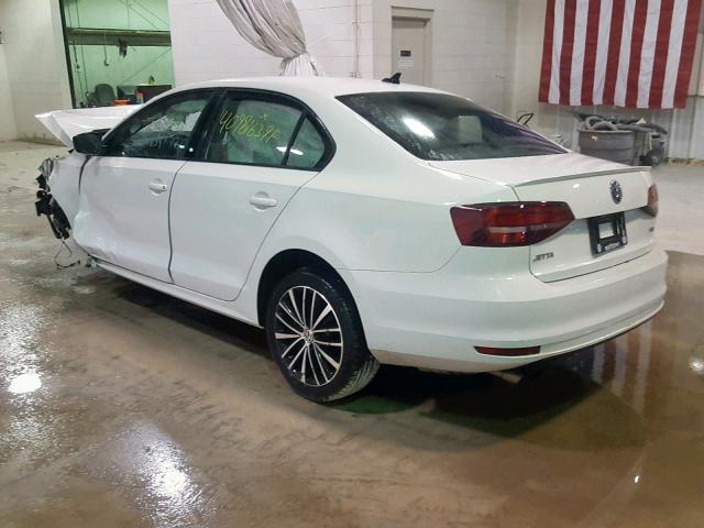 VIN 2T3W1RFV6MC160269 2016 VOLKSWAGEN JETTA SPOR no.3