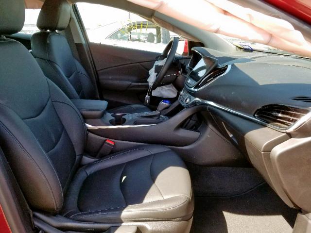 VIN 1G1RB6S55JU153201 2018 Chevrolet Volt, Premier no.5