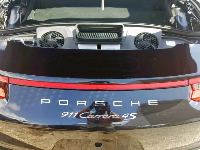 VIN WP0CB2A91HS154569 2017 Porsche 911, Carrera S no.7