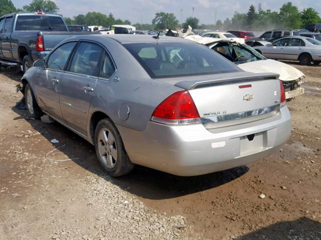 VIN 5XXGT4L38LG438545 2008 CHEVROLET IMPALA LT no.3