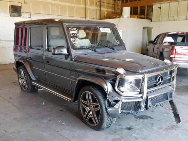 VIN WDCYC7DF3FX233754 2015 Mercedes-Benz G-Class, 6... no.1