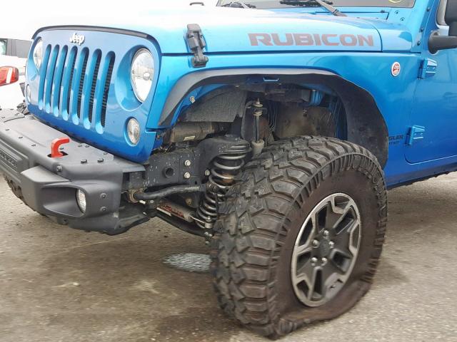 VIN 1C3CCBBB6DN754645 2016 JEEP WRANGLER U no.9