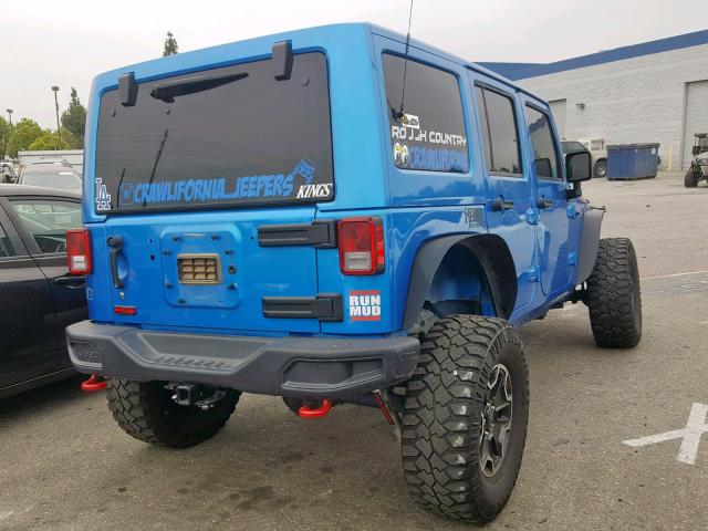 VIN 1C3CCBBB6DN754645 2016 JEEP WRANGLER U no.4