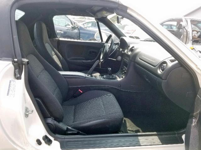 mazda mx-5 1999 vin jm1nb3533x0116758