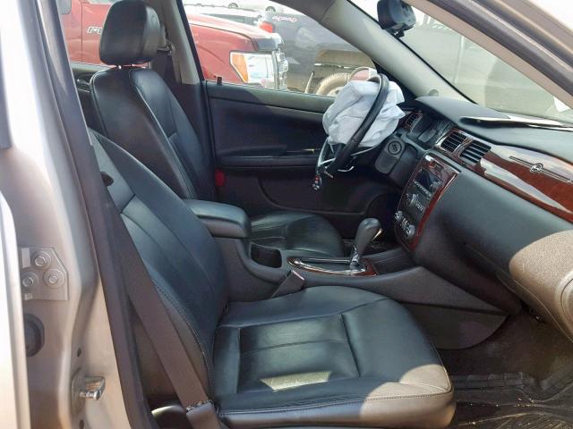 VIN 5XXGT4L38LG438545 2008 CHEVROLET IMPALA LT no.5