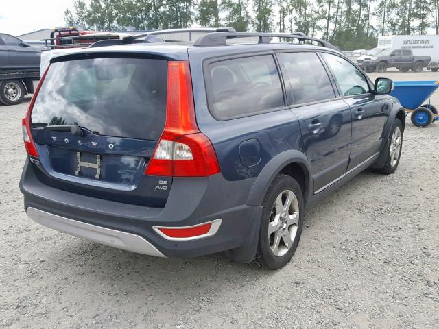 VIN WA1LABF77JD031387 2008 VOLVO XC70 no.4