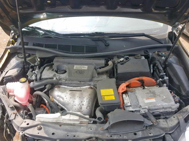 2015 TOYOTA CAMRY HYBR 4T1BD1FK8FU153105