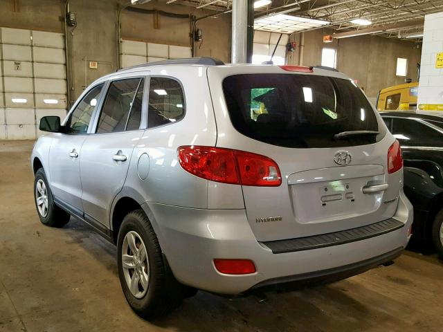 VIN 5NMS33AD6KH077073 2009 HYUNDAI SANTA FE G no.3