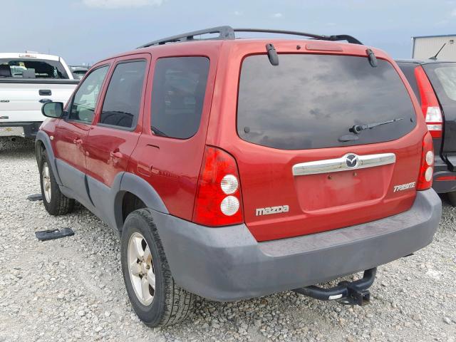 mazda tribute 2006 vin 4f2yz02z46km26534
