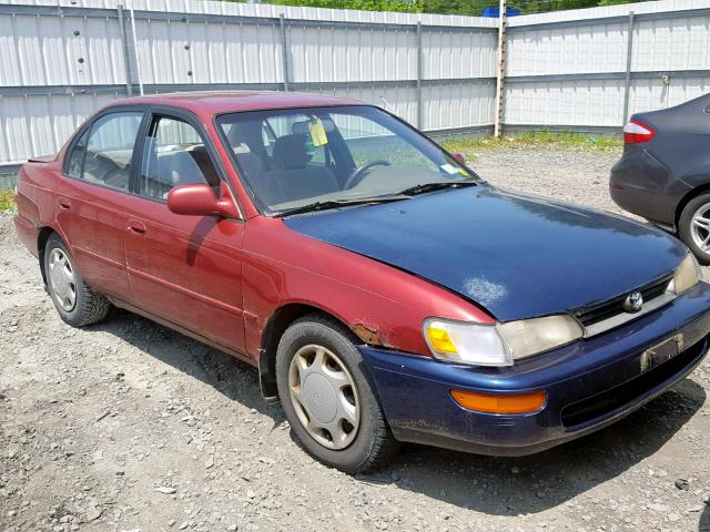 Toyota corolla 1997 тюнинг