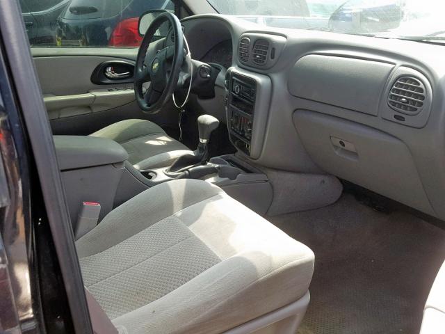 2007 Chevrolet Trailblaze 4 2l 6 For Sale In Kincheloe Mi Lot 39175369