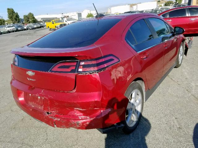 VIN 1G1RC6E42FU138274 2015 Chevrolet Volt no.4