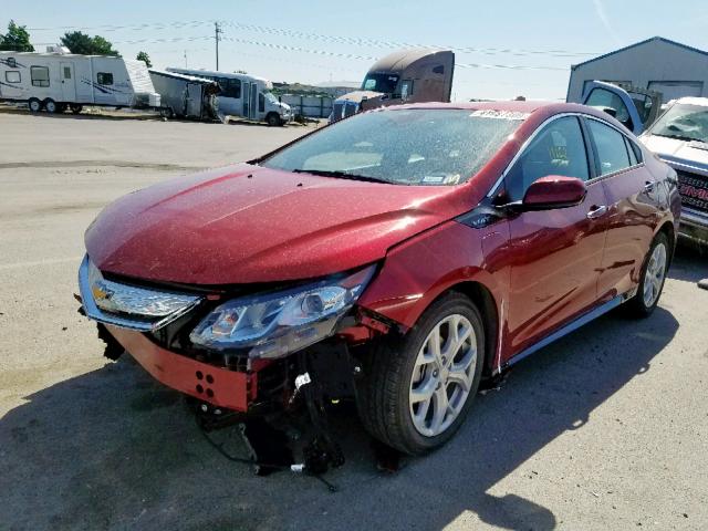 VIN 1G1RB6S55JU153201 2018 Chevrolet Volt, Premier no.2