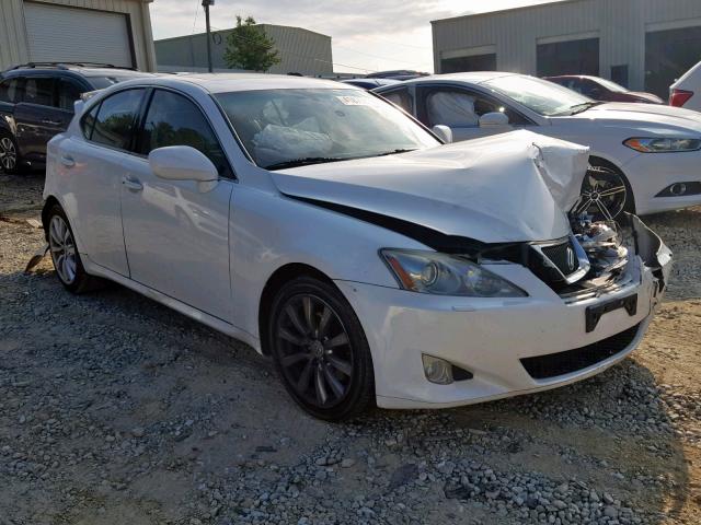 Jthck 08 Lexus Is 250 View History And Price At Autoauctionhistory