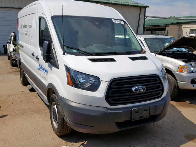 2018 FORD TRANSIT T-