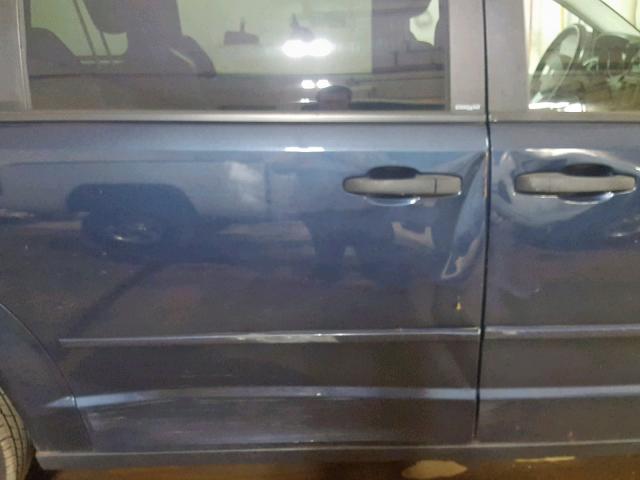 VIN WBA7E2C33HG741115 2008 DODGE GRAND CARA no.9