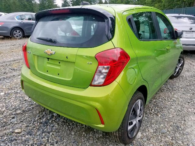 Bill Of Sale 2016 Chevrolet Spark Hatchbac 1 4l 4 For Sale In