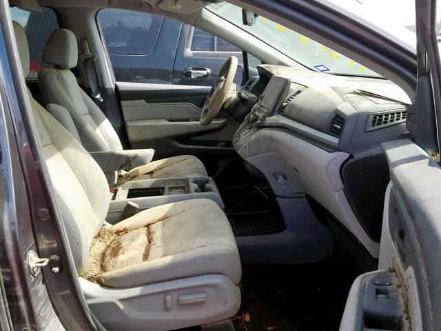 5FNRL6H89JB006264 Honda Odyssey Touring