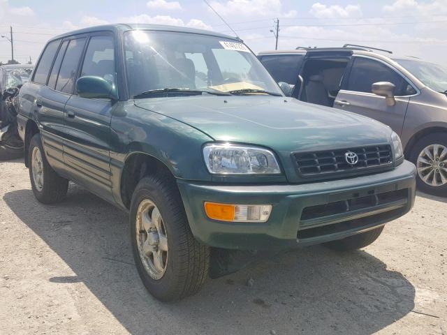 Toyota rav4 vin