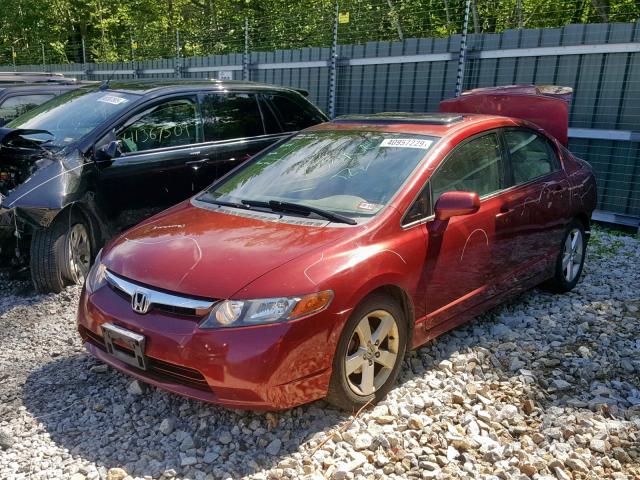 VIN 3N1AB7AP1JY235908 2006 HONDA CIVIC EX no.2