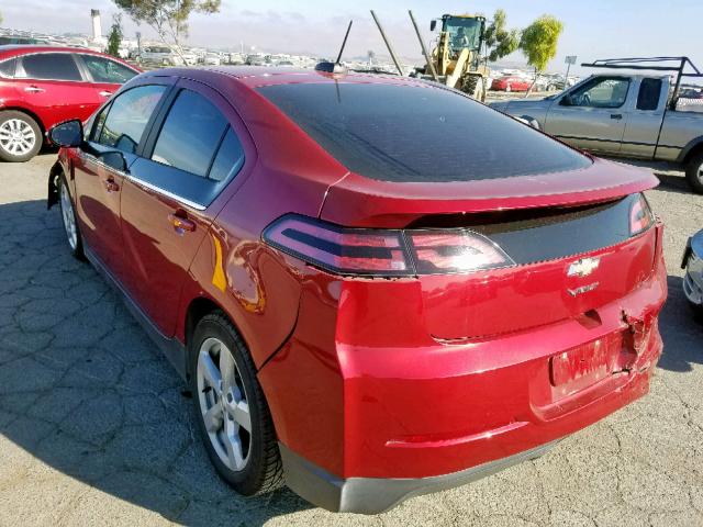 VIN 1G1RC6E42FU138274 2015 Chevrolet Volt no.3